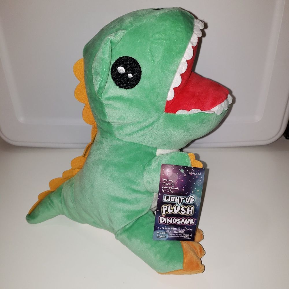 Dinosaur Light Up Plush